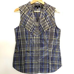 NEW Theory 100% Silk Sleeveless Top